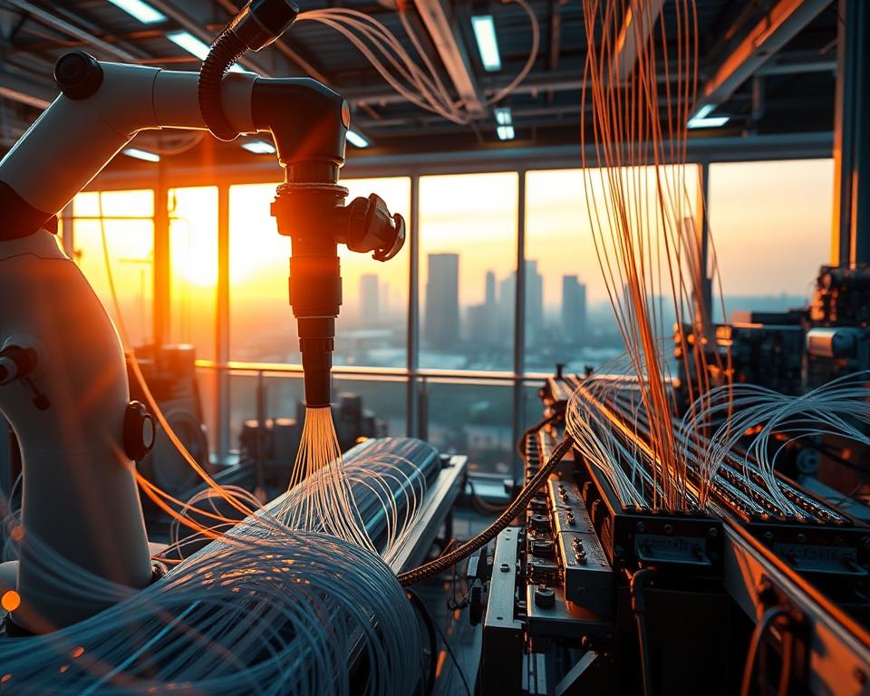 Cost-Benefit Analysis: Modernizing Your FTTH Cable Production Line