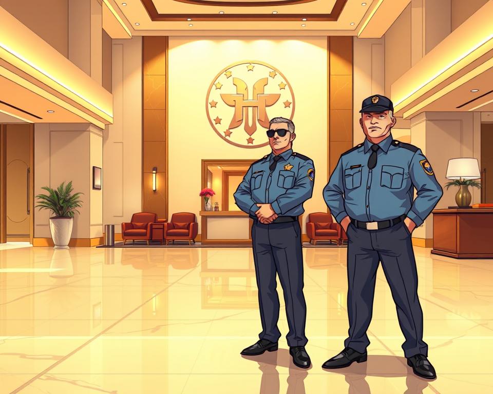 ﻿The Daily Life Of a Security Guard in San Jose