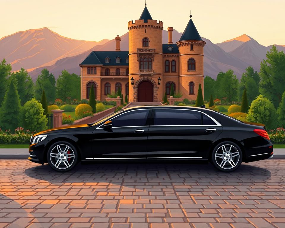 How Luxury Car Services in Colorado Ski Resorts Stay Ahead with Technology