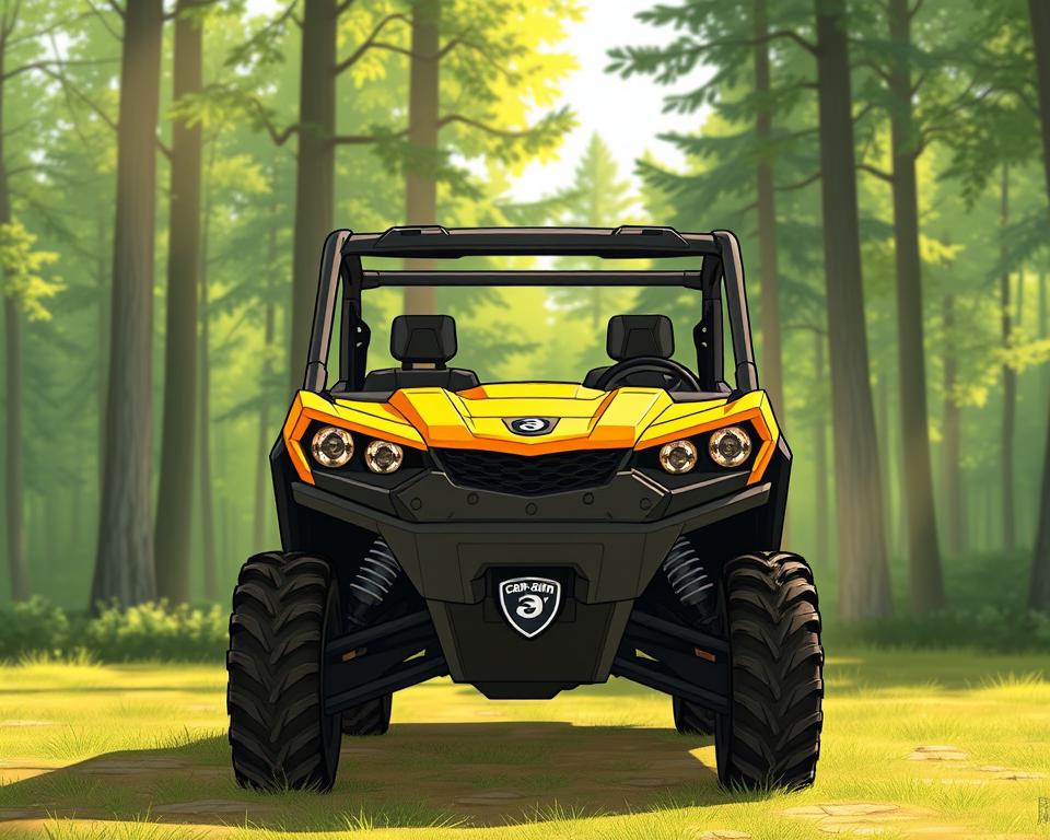Customize with ATV Body Accessories for Utility Work