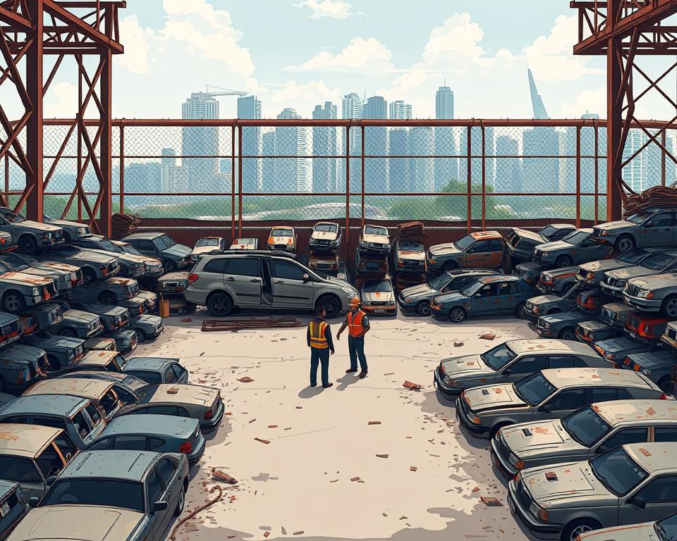 The Community Role Of A Car Scrap Company