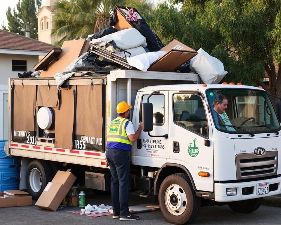 Junk Removal SCV Santa Clarita Offers the Best Junk Removal Services.