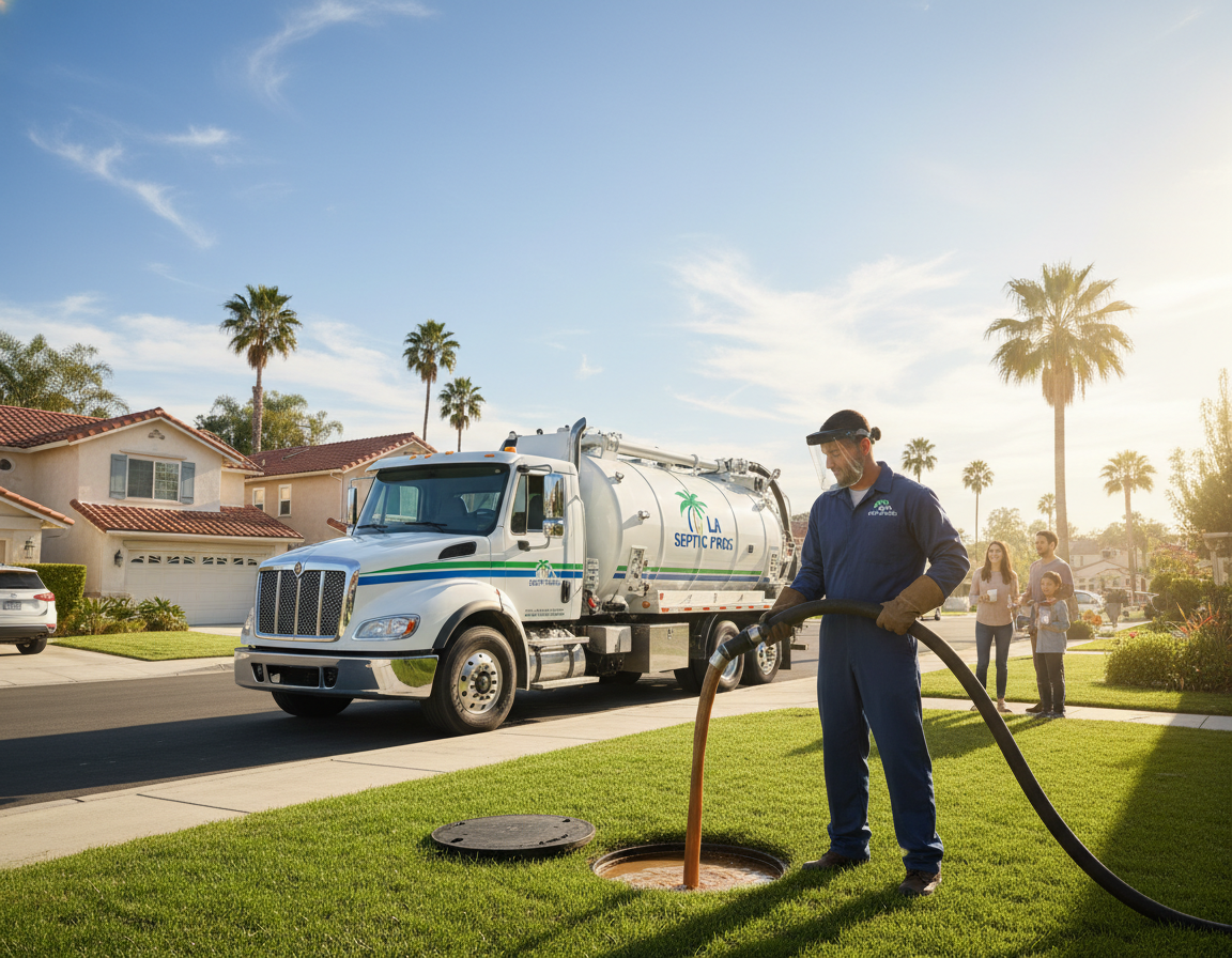 How Septic Services In LA Works: Upgrade Ideas