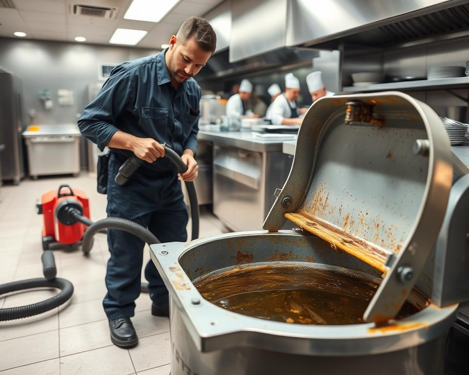 Launch Official Website About Grease Cleaning And Pumping