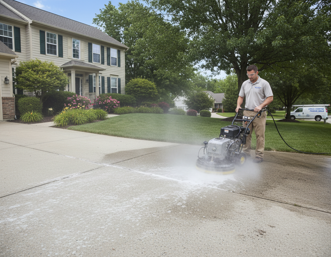 What’s Included And What’s Not For Home Pressure Washing In Dublin, OH