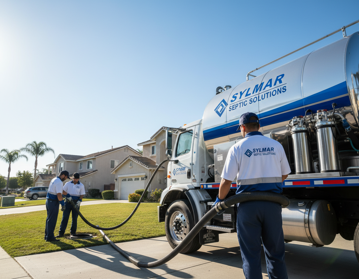 The Truth About Additives and Septic Tank Emptying in Sylmar