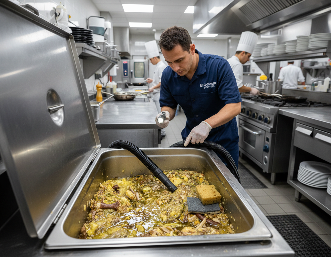 The Complete Checklist for Grease Trap Cleaning Santa Monica Compliance