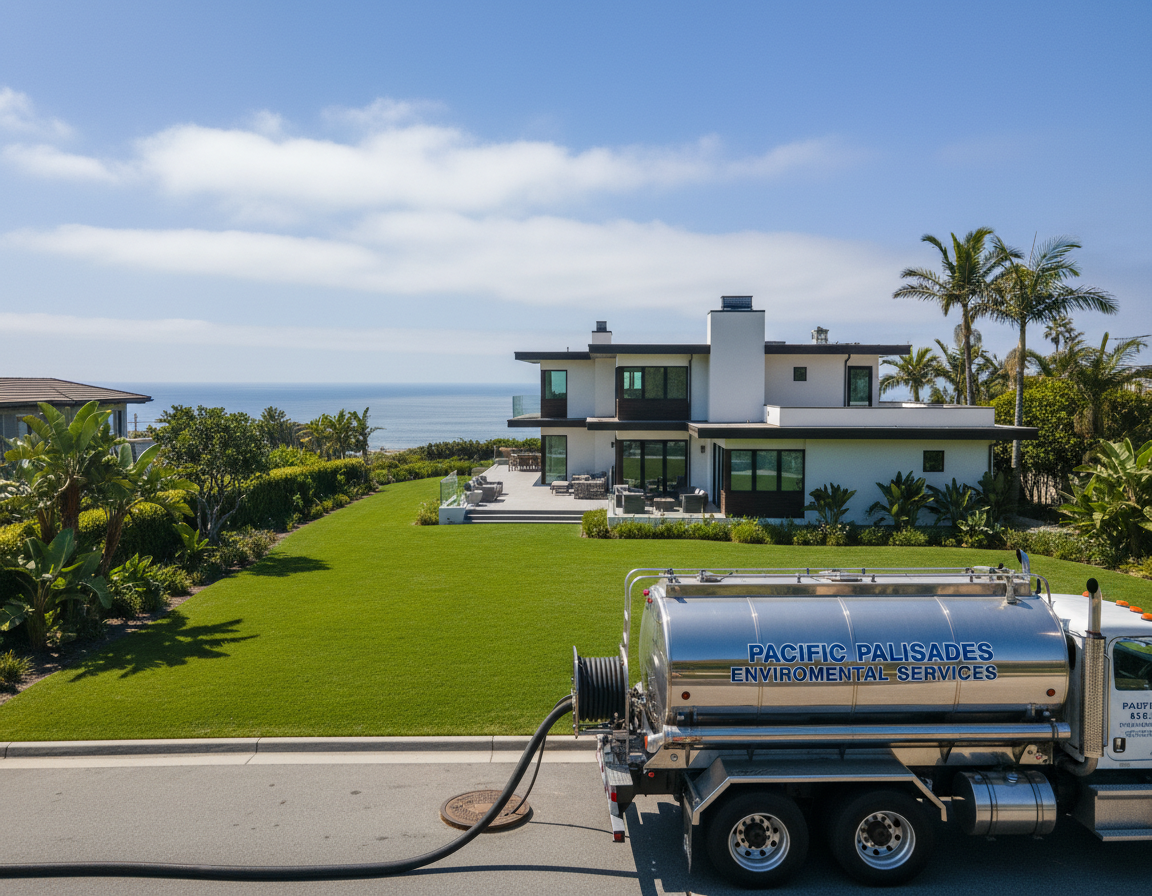 Septic Pumping Pacific Palisades Solutions for Properties with Recirculating Systems