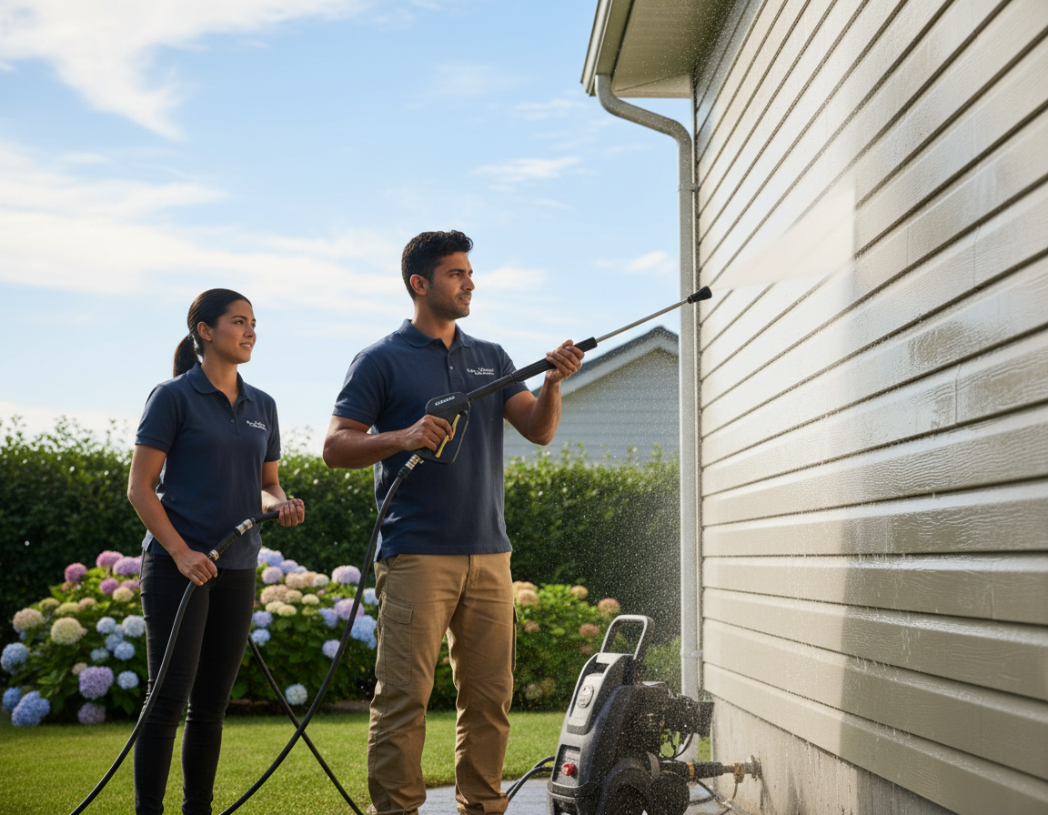 Commercial Pressure Washing Strategies for Storefronts and Facilities