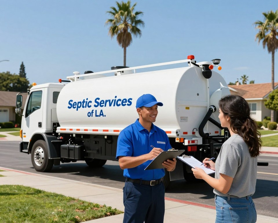 The Impact of Hard Water on Septic Tank Emptying in Palmdale