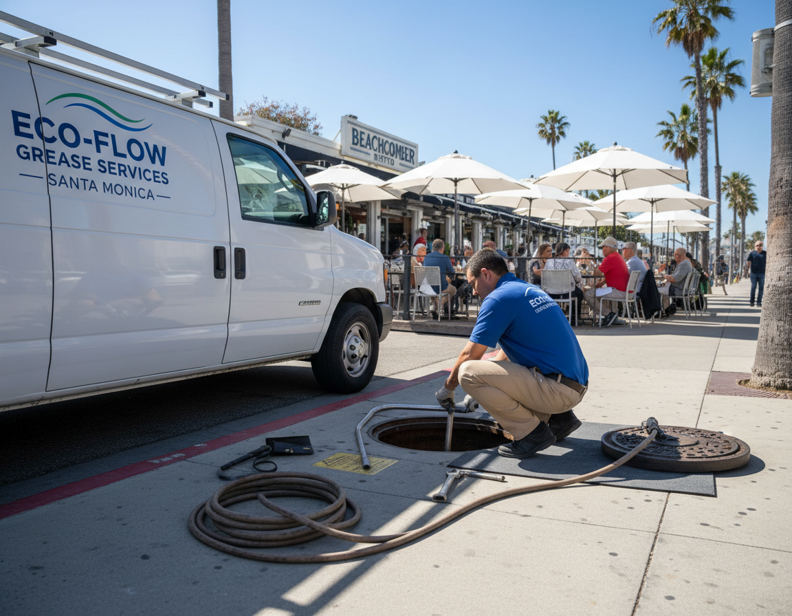 Grease Trap Pumping in Covina New Installation Verification Before First Use