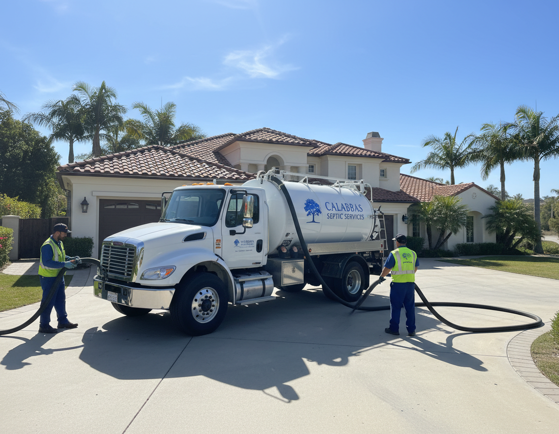 Why Septic Emptying in Calabasas Is Essential Home Care