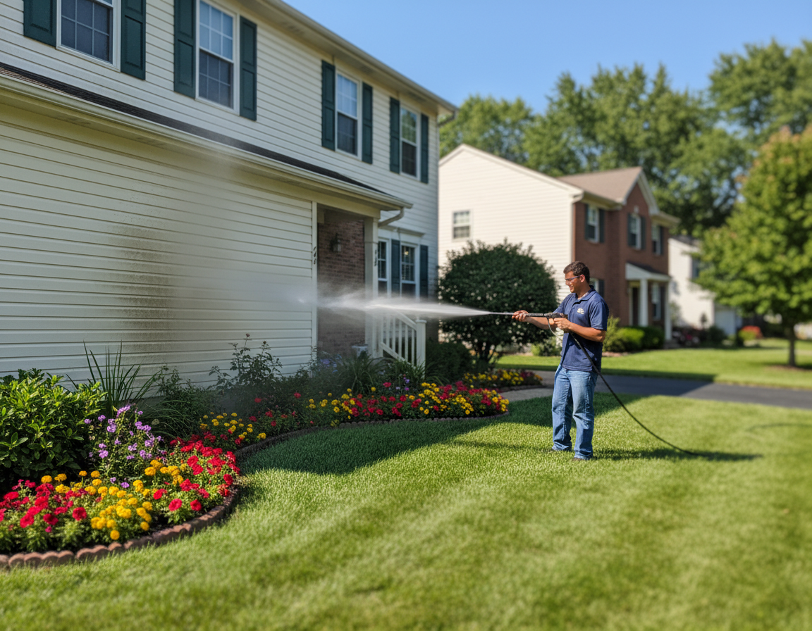 House Washing Services In Hilliard For Better Exterior Maintenance