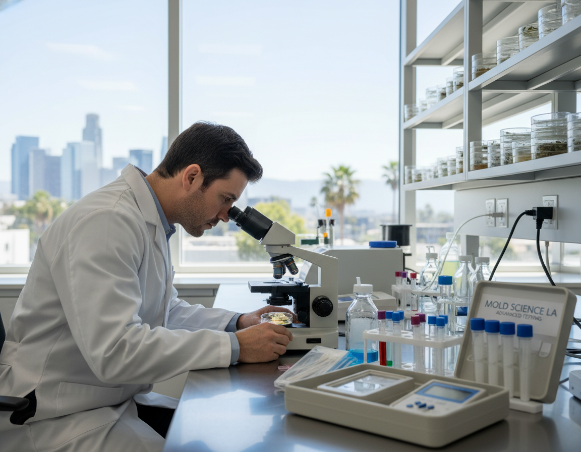 Mold Inspection Services in LA