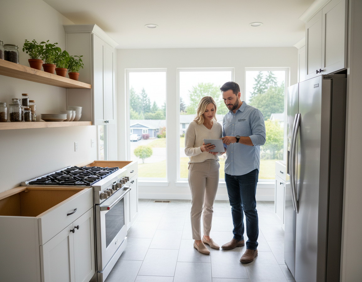 Kitchen Remodeling Bellevue, WA: The 50-Point Checklist