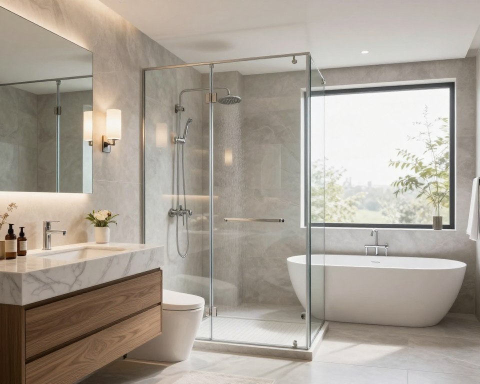 Remodeling Your Bathroom in Renton to Create a More Open and Airy Feel