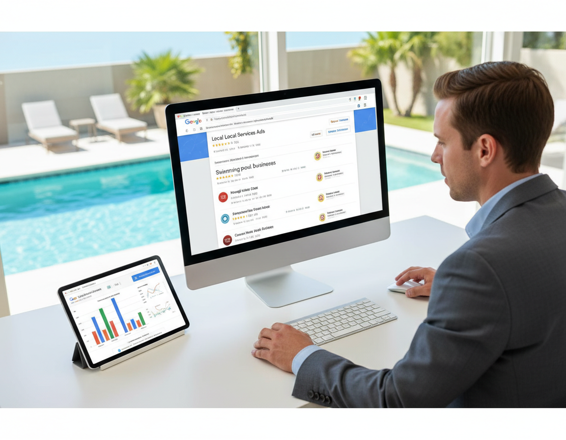 Increase Visibility For Your Pool Service Company