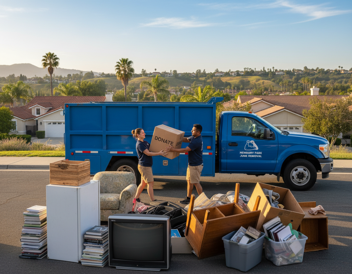 Come See DWMJ Junk Removal in Newbury Park
