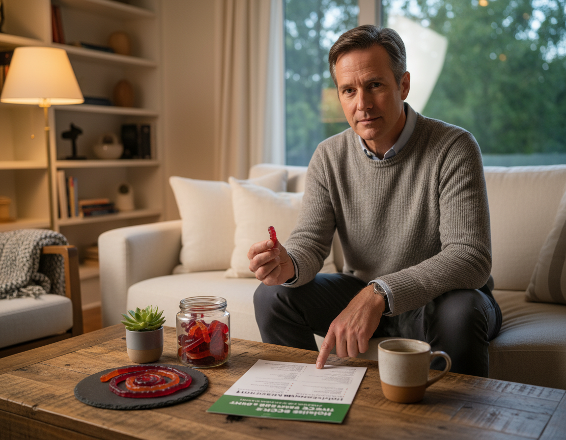 Top Rated Reviews of the Best THC Gummies For Chronic Discomfort