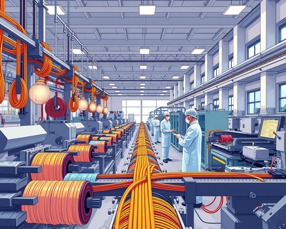 Integrating Automation into Fiber Ribbone Line Workflows