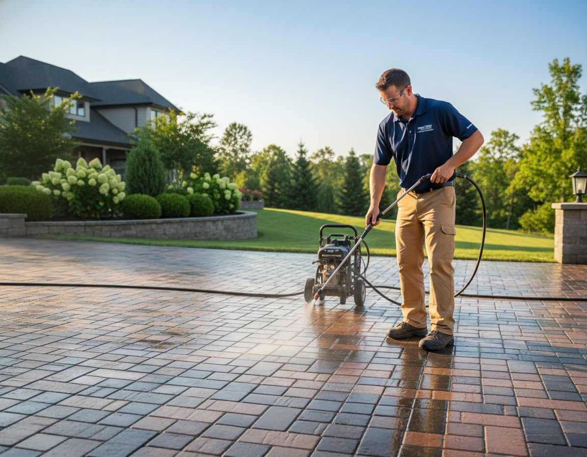 Same-Day Paver Sealing Services in Lewis Center Ohio