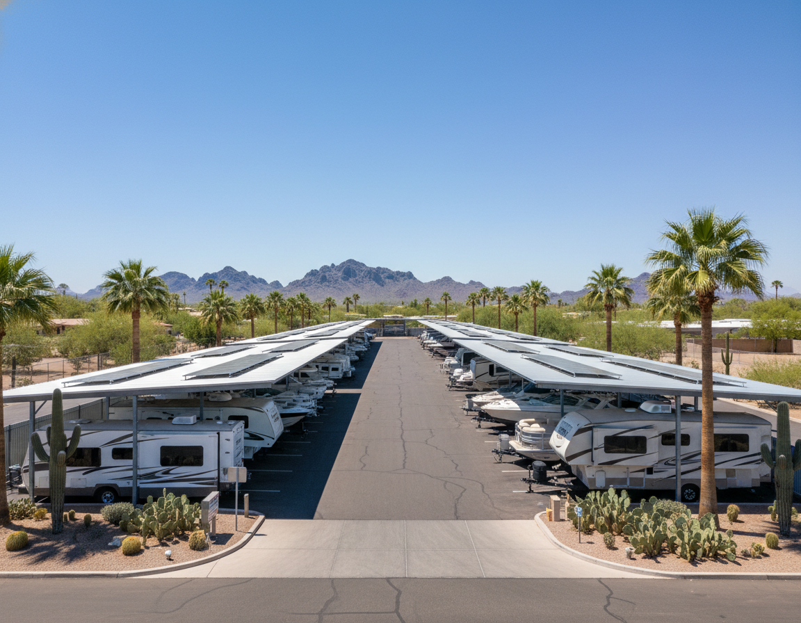 Secure RV Storage Facilities in Your Local Area