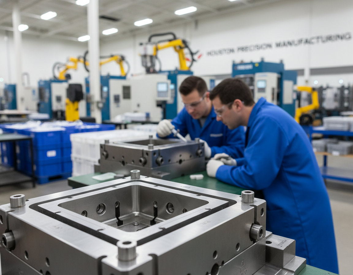 Custom Industrial Inserts And Molds In Houston