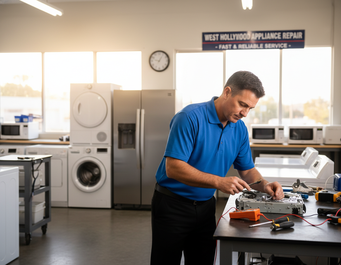 Affordable Appliance Repair Service For Major Appliance Brands