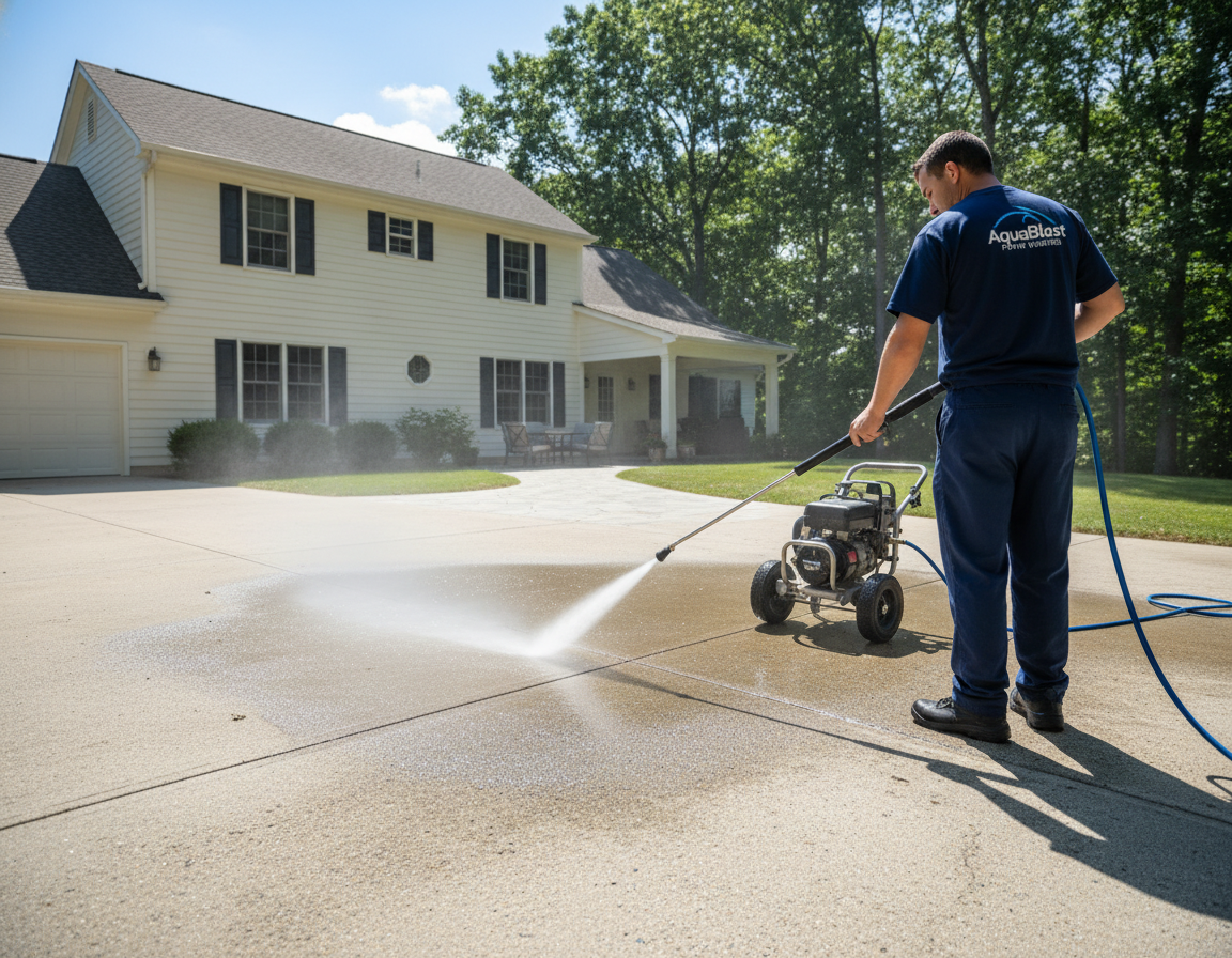 House Washing for Low Income Housing Hilliard