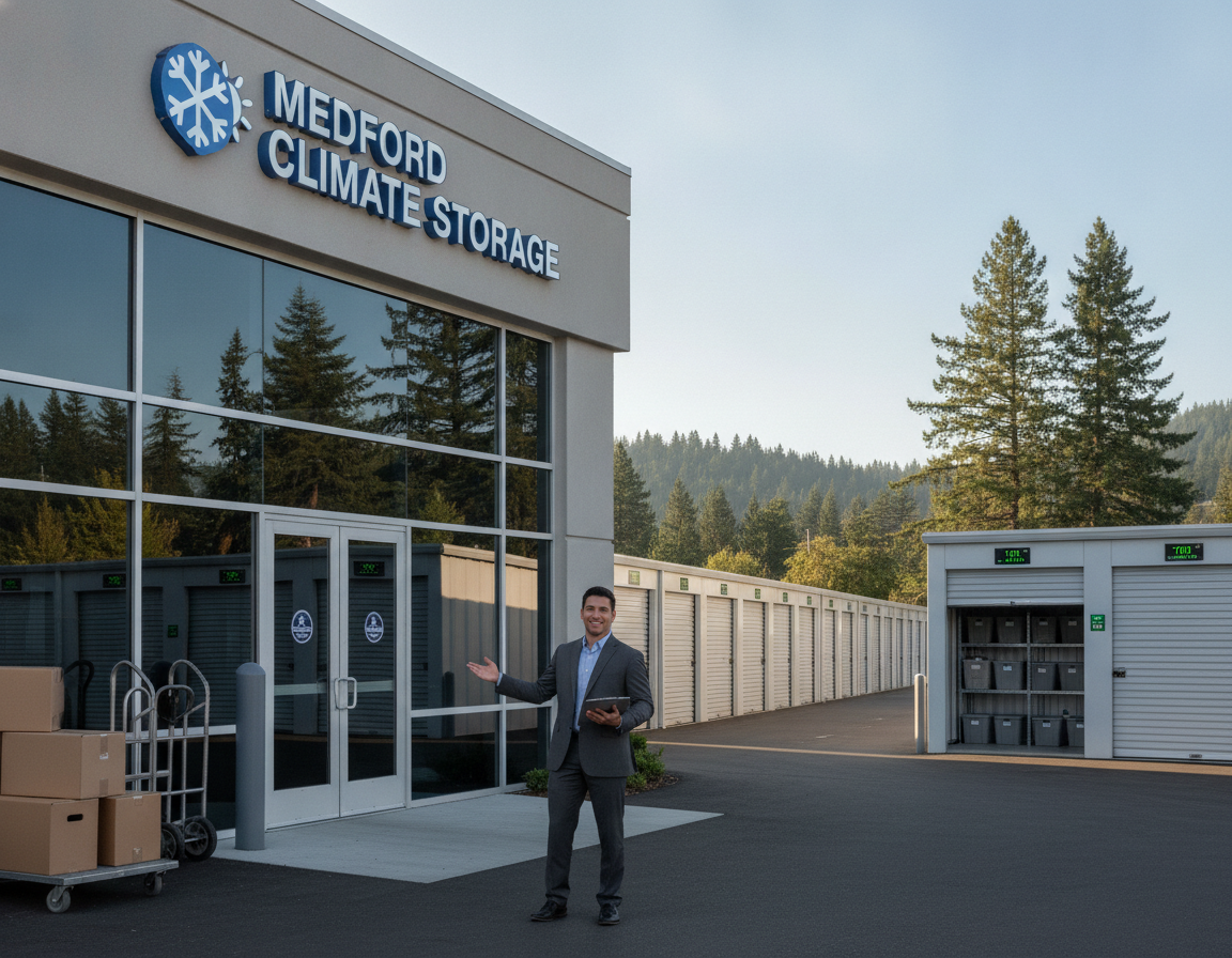 Best Storage Medford, Oregon