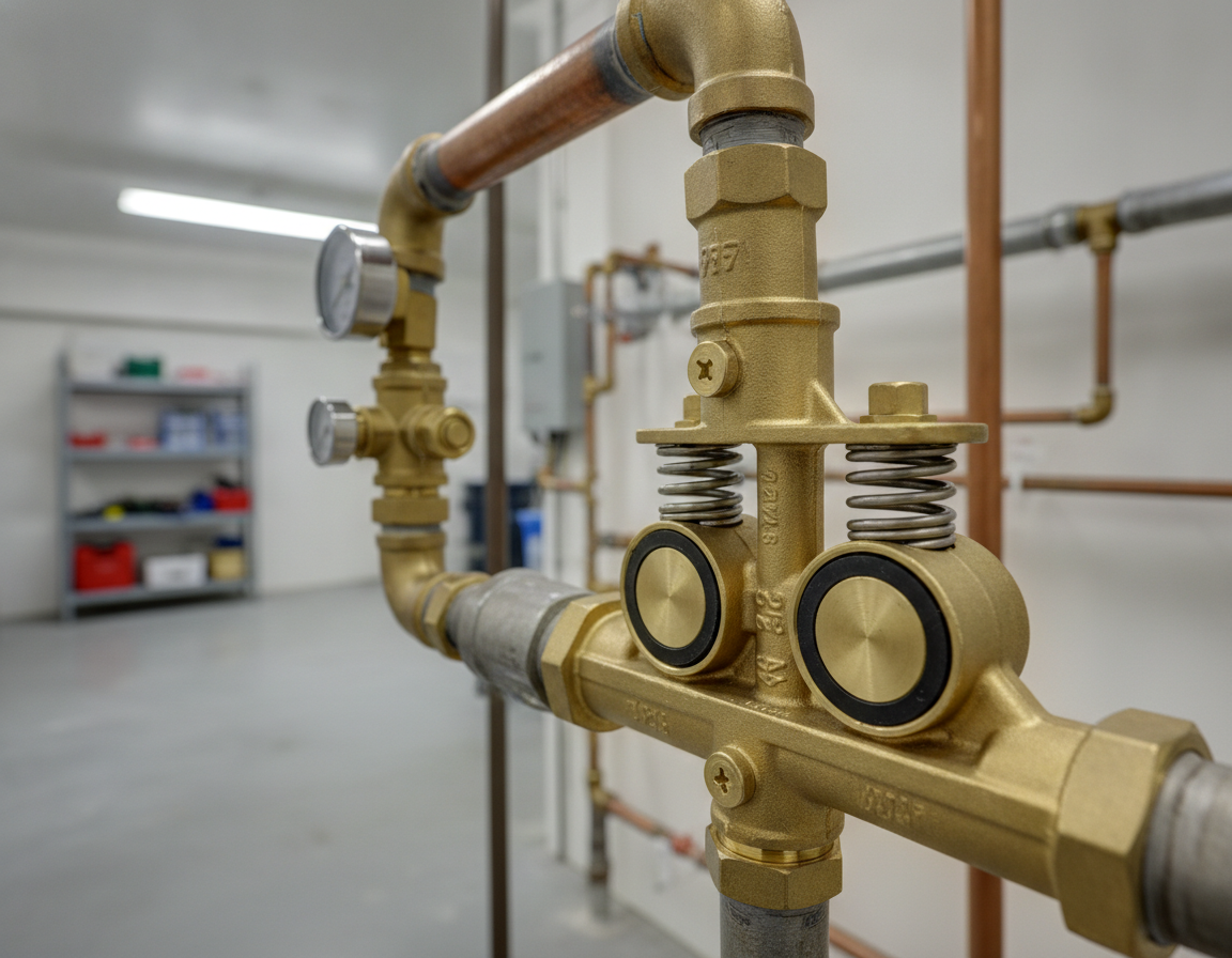 How an Asse 1013 Device Prevents Industrial Chemicals from Entering Main Water