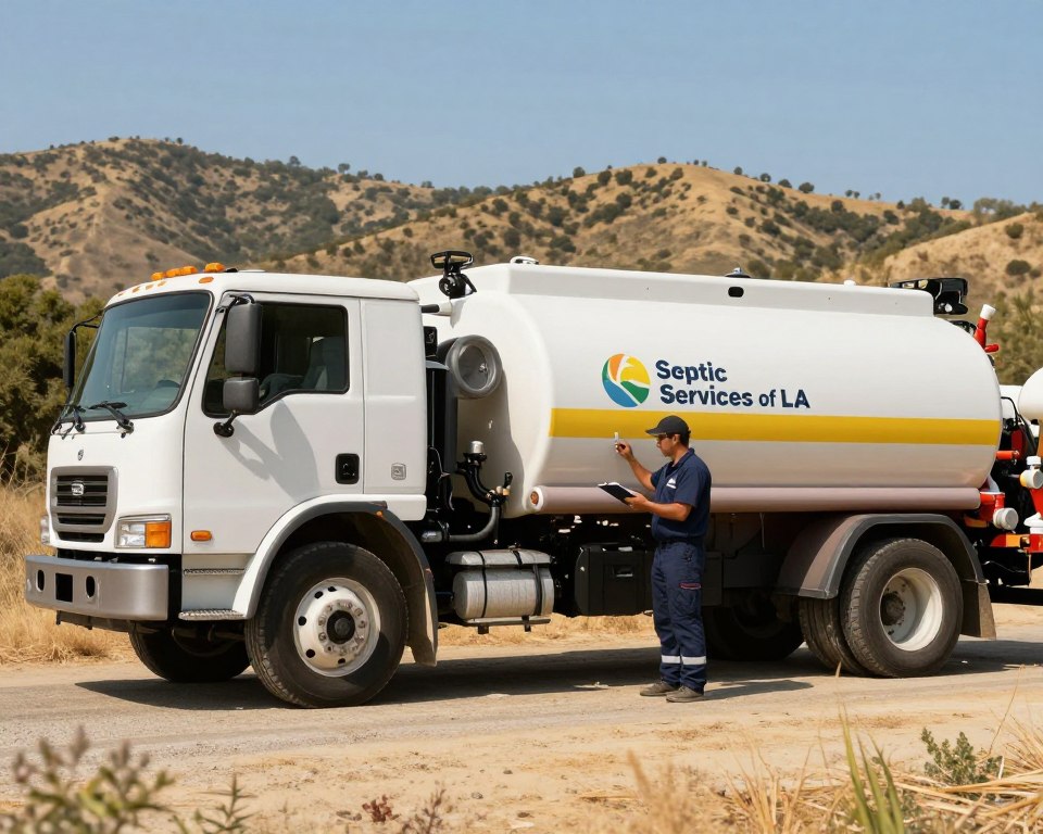 Most Recommended Septic System Care Company in Los Angeles County