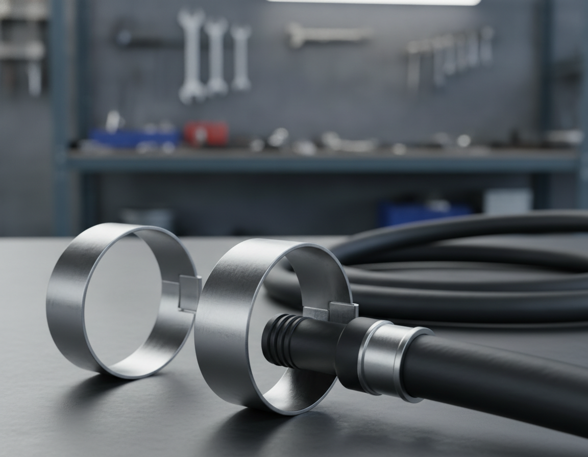 How the Interlocking Mechanical Lock Functions in a Stepless Ear Clamp