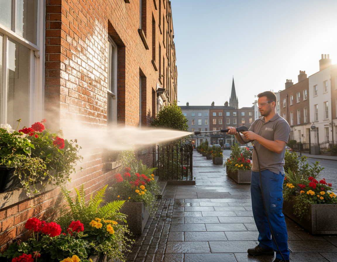 DIY vs Professional Pressure Washing Dublin