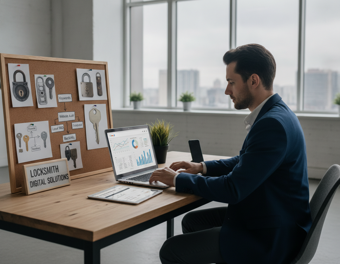 Locksmith Digital Marketing Agency