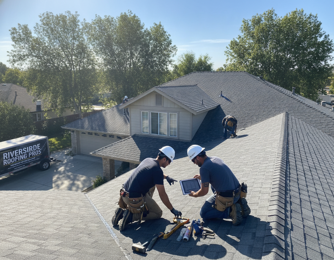 Affordable Roofing Company in Riverside