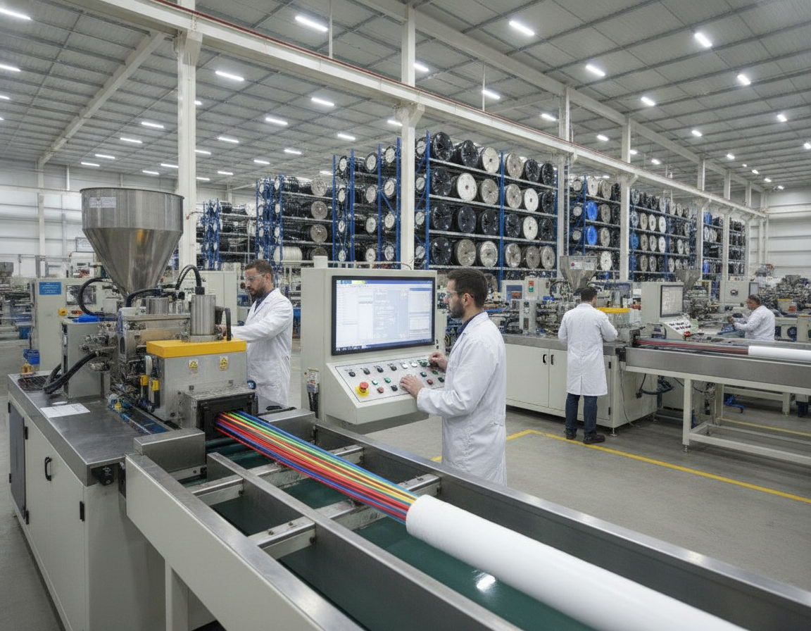 Innovations in the Fiber Secondary Coating Line for Enhanced Durability