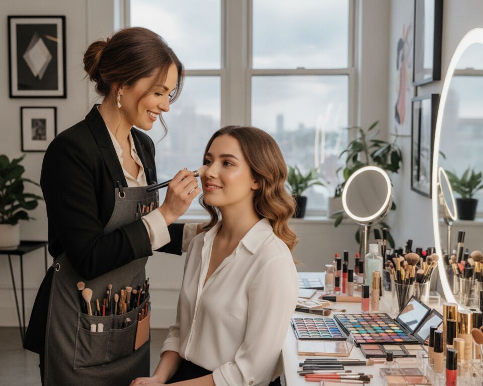 Jen Caylegaum Professional Makeup Artist: The Ultimate Glow-Up