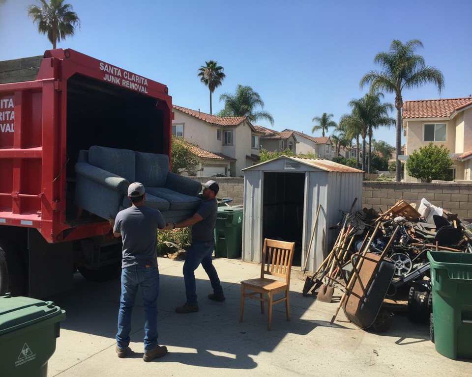Eco Friendly Junk Removal Santa Clarita