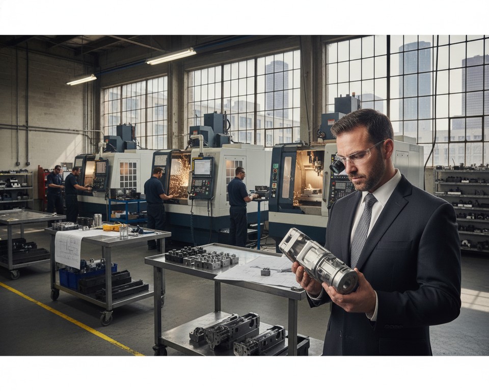 Who Makes Precision Engineered Components in Houston?