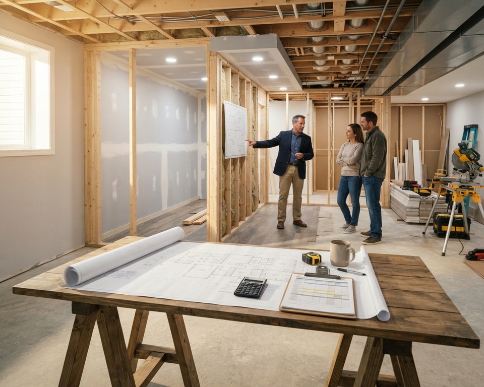 HOW TO PRIORITIZE FEATURES IN A POULSBO BASEMENT REMODEL